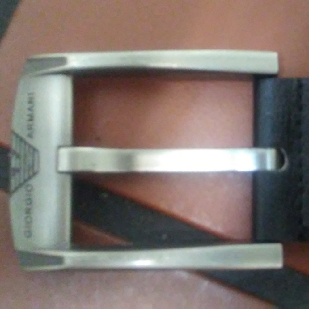 Armani belt, used. $50